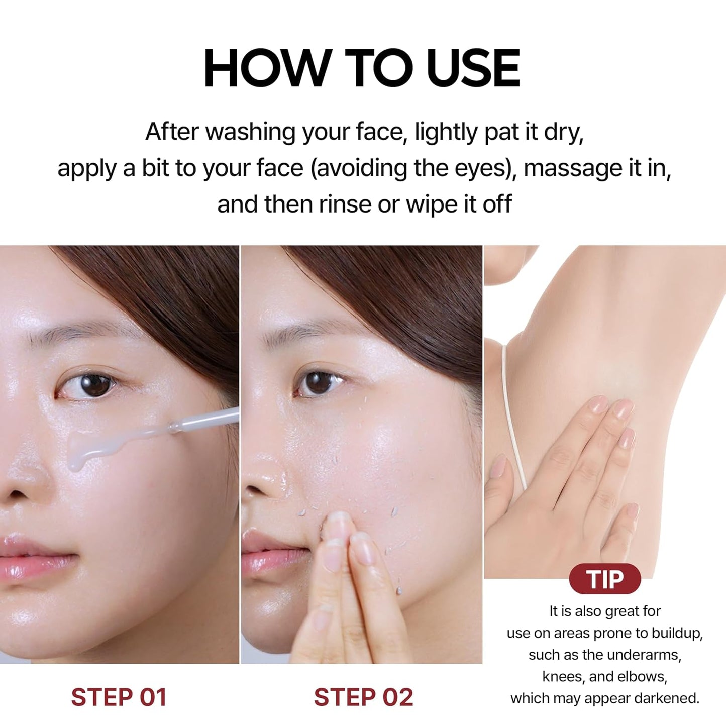 Dr. Melaxin Peel Shot Skin-Revitalising Range | Body Mist + Rice Extract Ampoule Dual-Action Set | Targets goose bumps, dullness and blackheads | Korean skincare